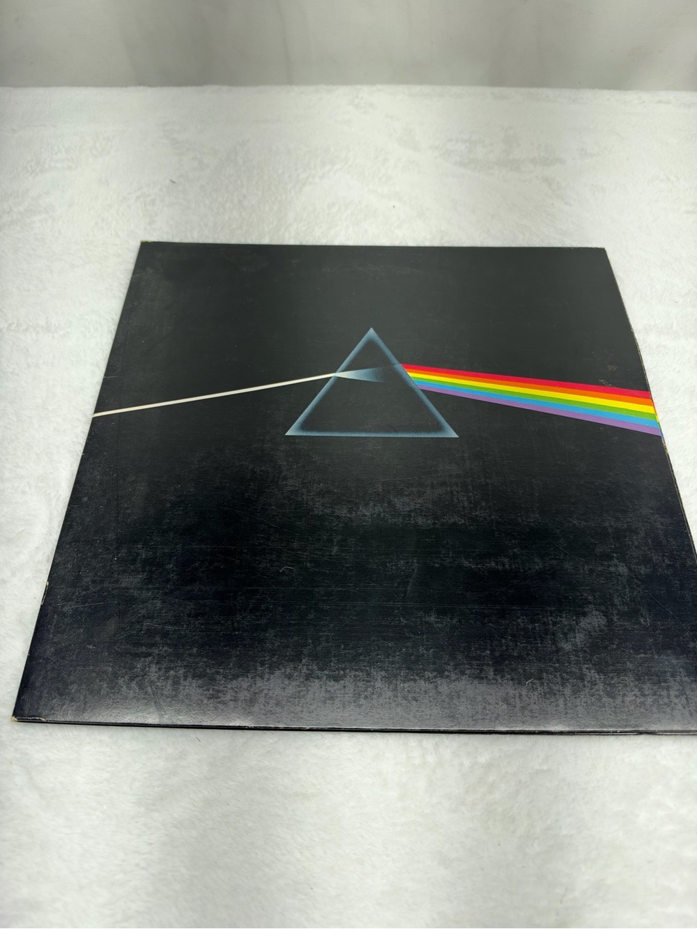 Vintage Pink Floyd Dark Side of the Moon, 1973 Original US Vinyl Not Tested